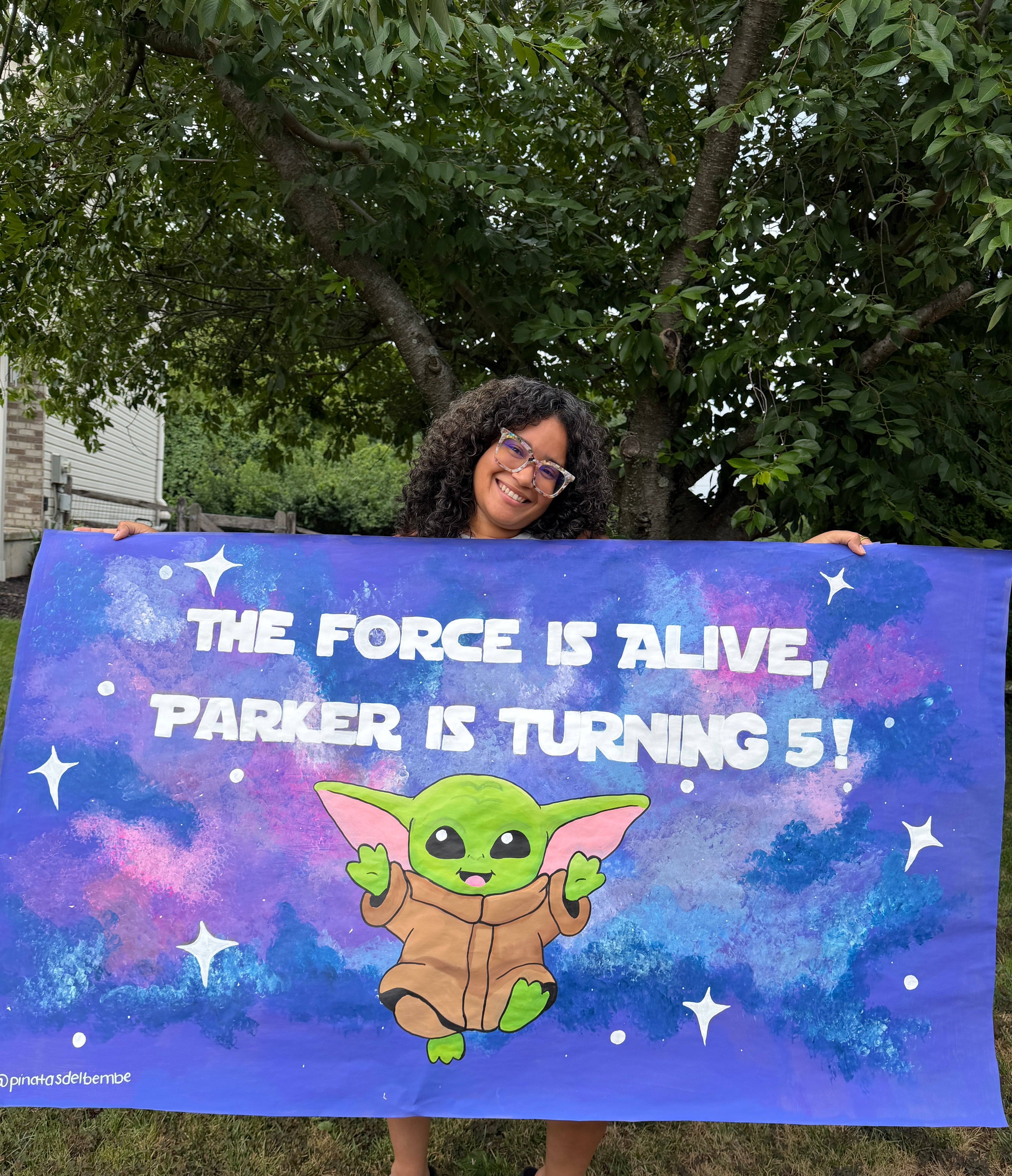 Character-Themed Banner